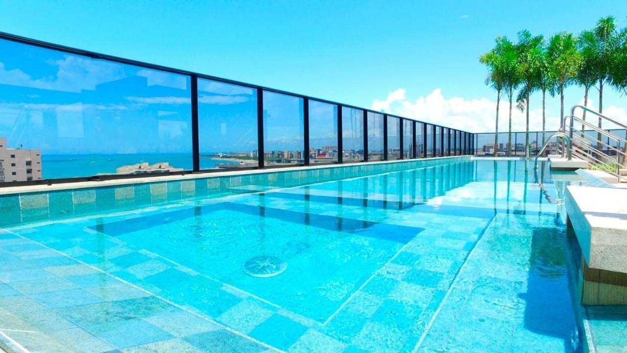 Edificio Time Acomodacoes Maceió Exterior foto
